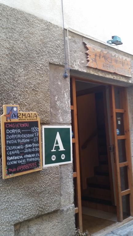 Albergue Armaia Artepea Urzainqui Extérieur photo